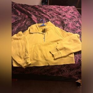 Lululemon scuba oversized funnel neck half zip